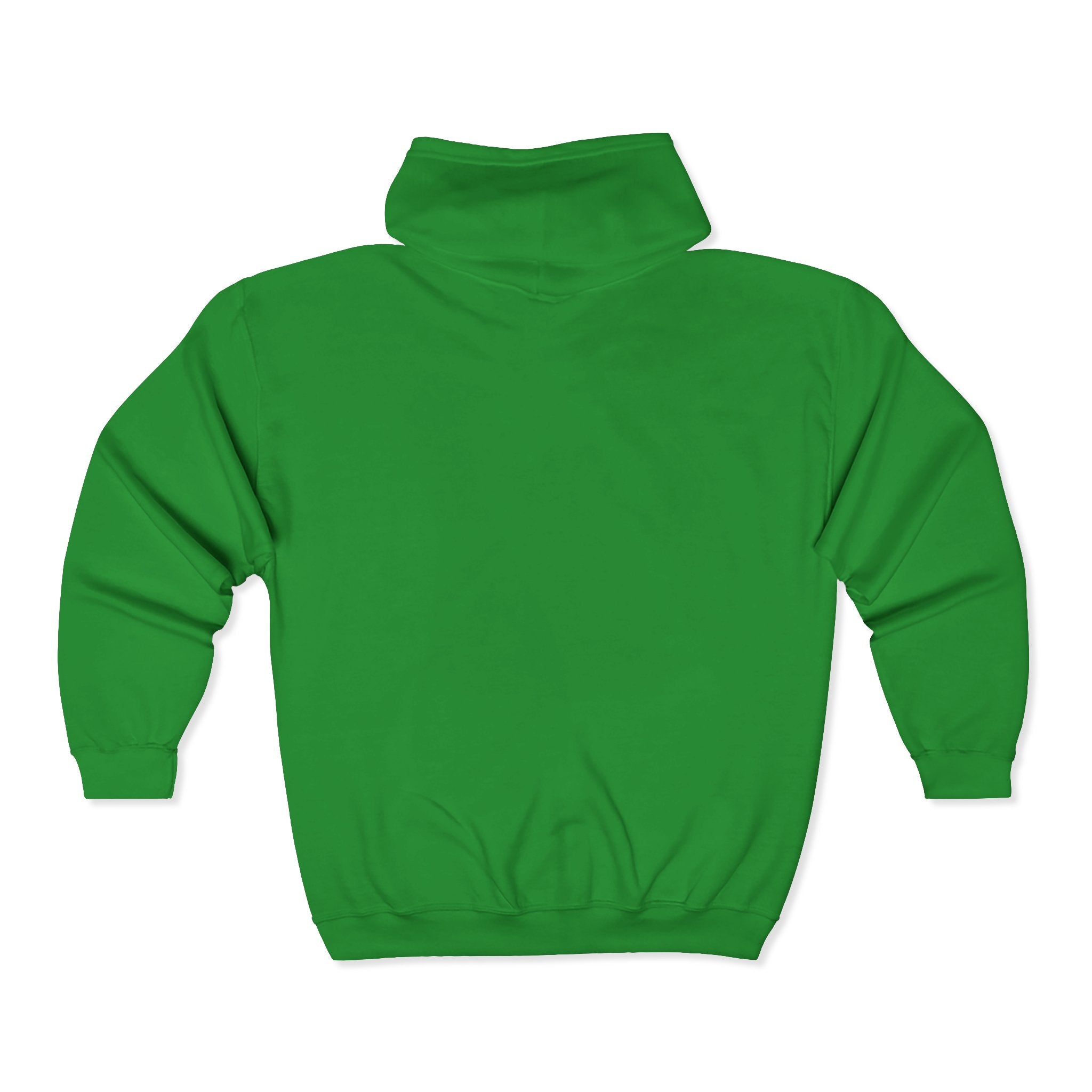 NASA Logo Full-Zip Hoodie — Classic Space Jacket