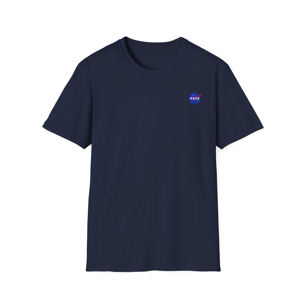 NASA Logo T-Shirt — Minimal Retro Space Graphic Tee