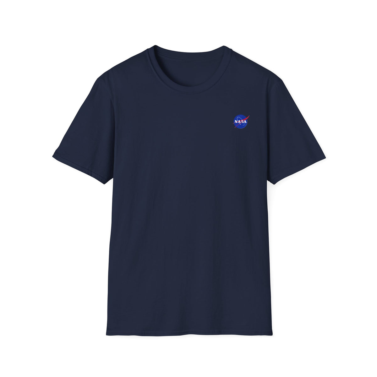 NASA Logo T-Shirt — Minimal Retro Space Graphic Tee