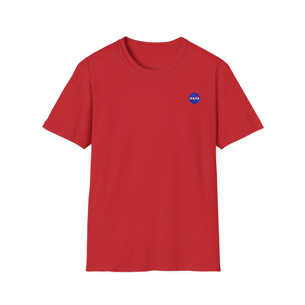 NASA Logo T-Shirt — Minimal Retro Space Graphic Tee