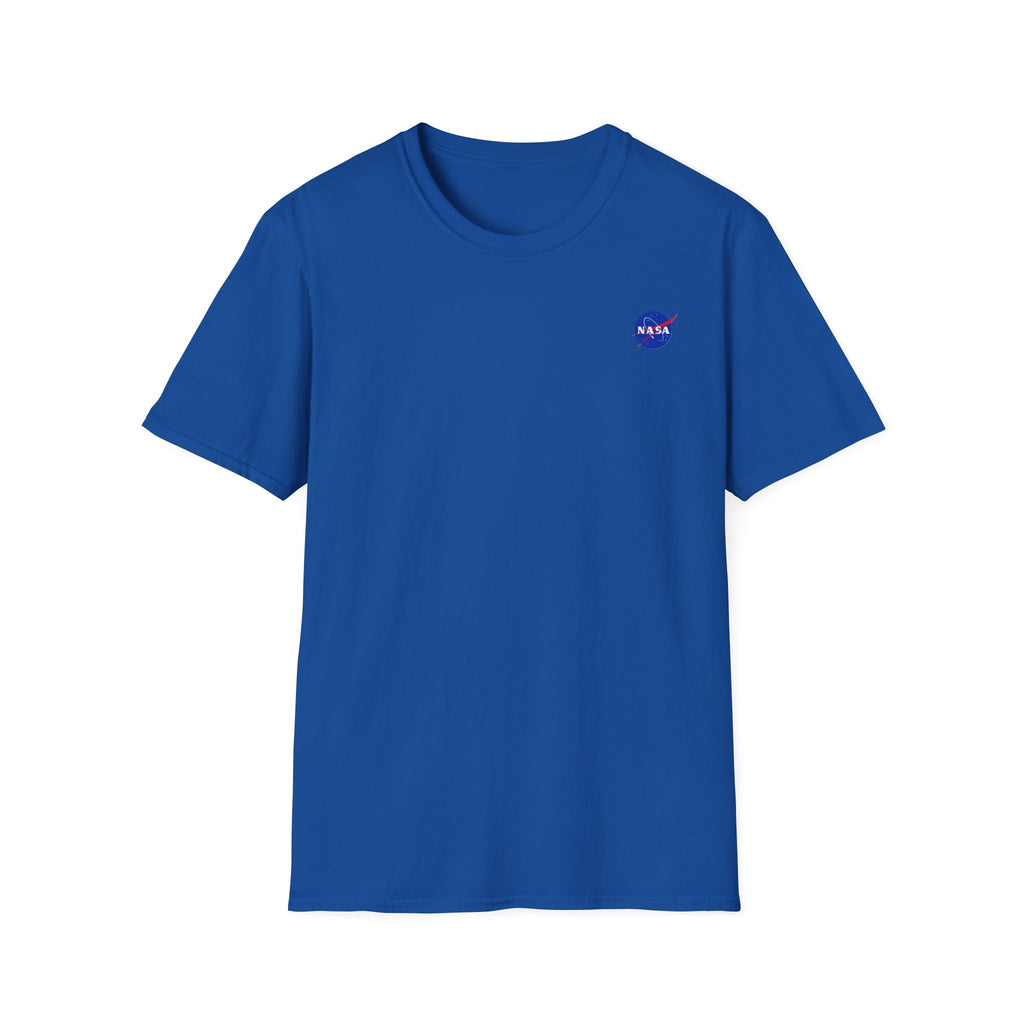 NASA Logo T-Shirt — Minimal Retro Space Graphic Tee