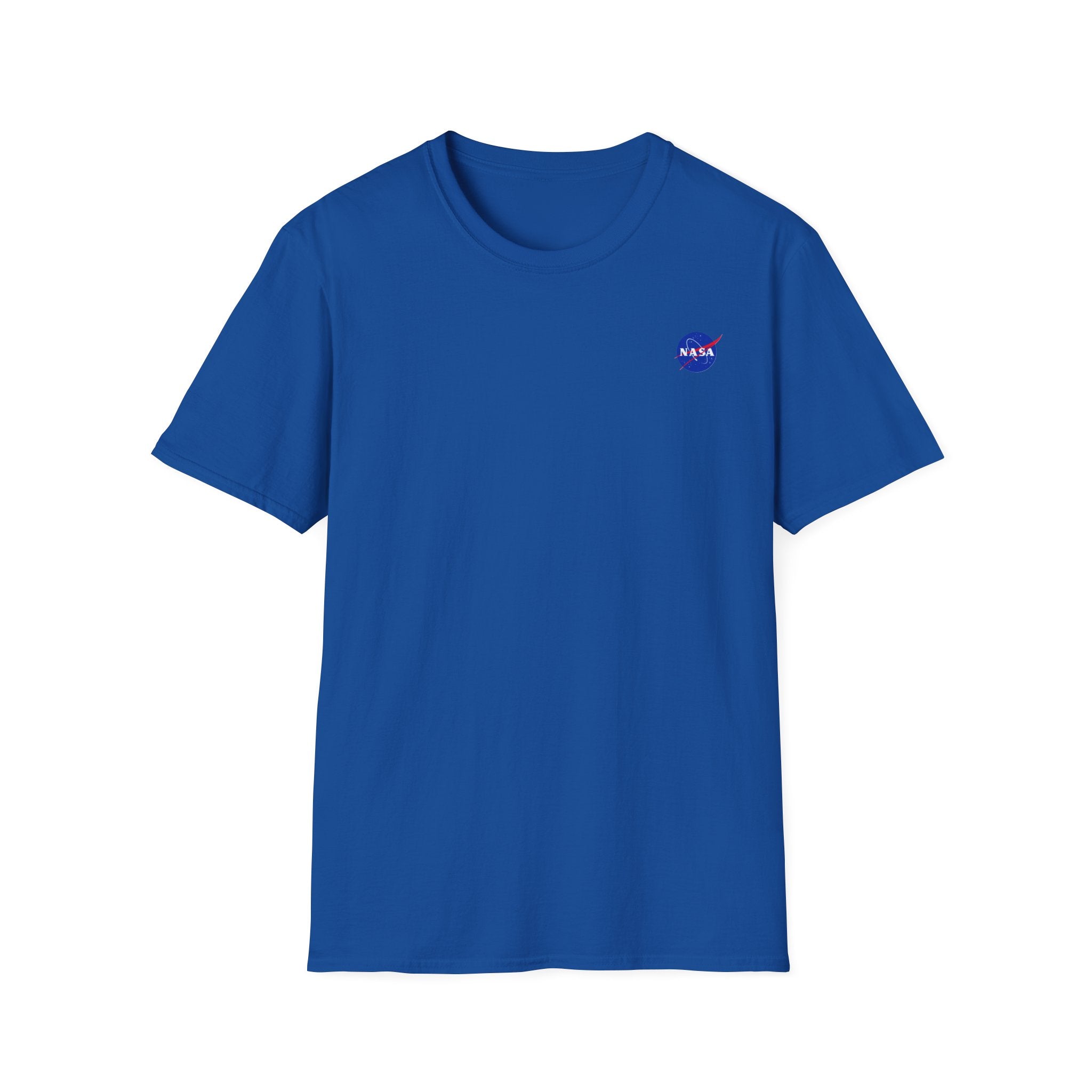 NASA Logo T-Shirt — Minimal Retro Space Graphic Tee