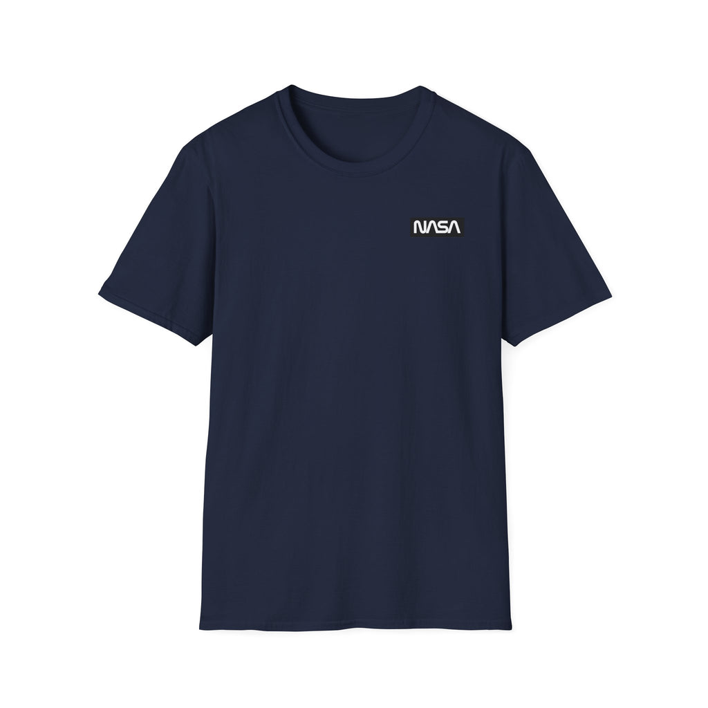 NASA Logo T-Shirt — Minimal Space Graphic Tee