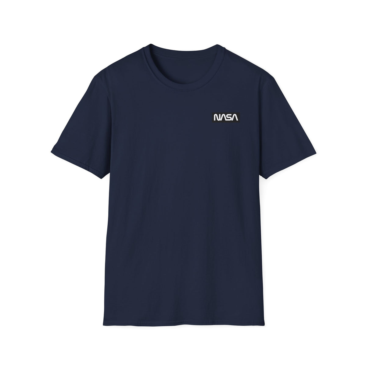 NASA Logo T-Shirt — Minimal Space Graphic Tee