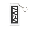 Single-Sided Printed Keychain Charm