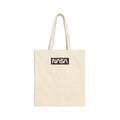 NASA Logo Tote Bag — Cotton Canvas Eco Shopper