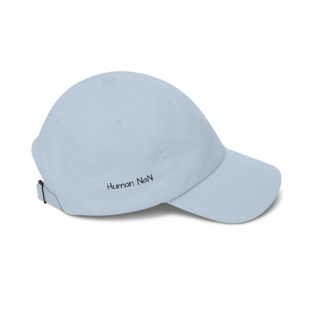 Dad Cap — Classic Minimalist White Baseball Hat