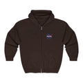 NASA Logo Full-Zip Hoodie — Classic Space Jacket