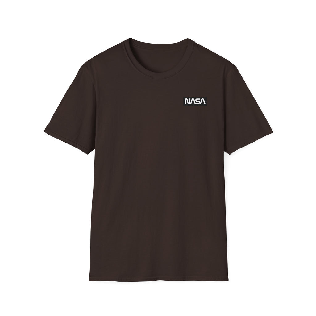 NASA Logo T-Shirt — Minimal Space Graphic Tee