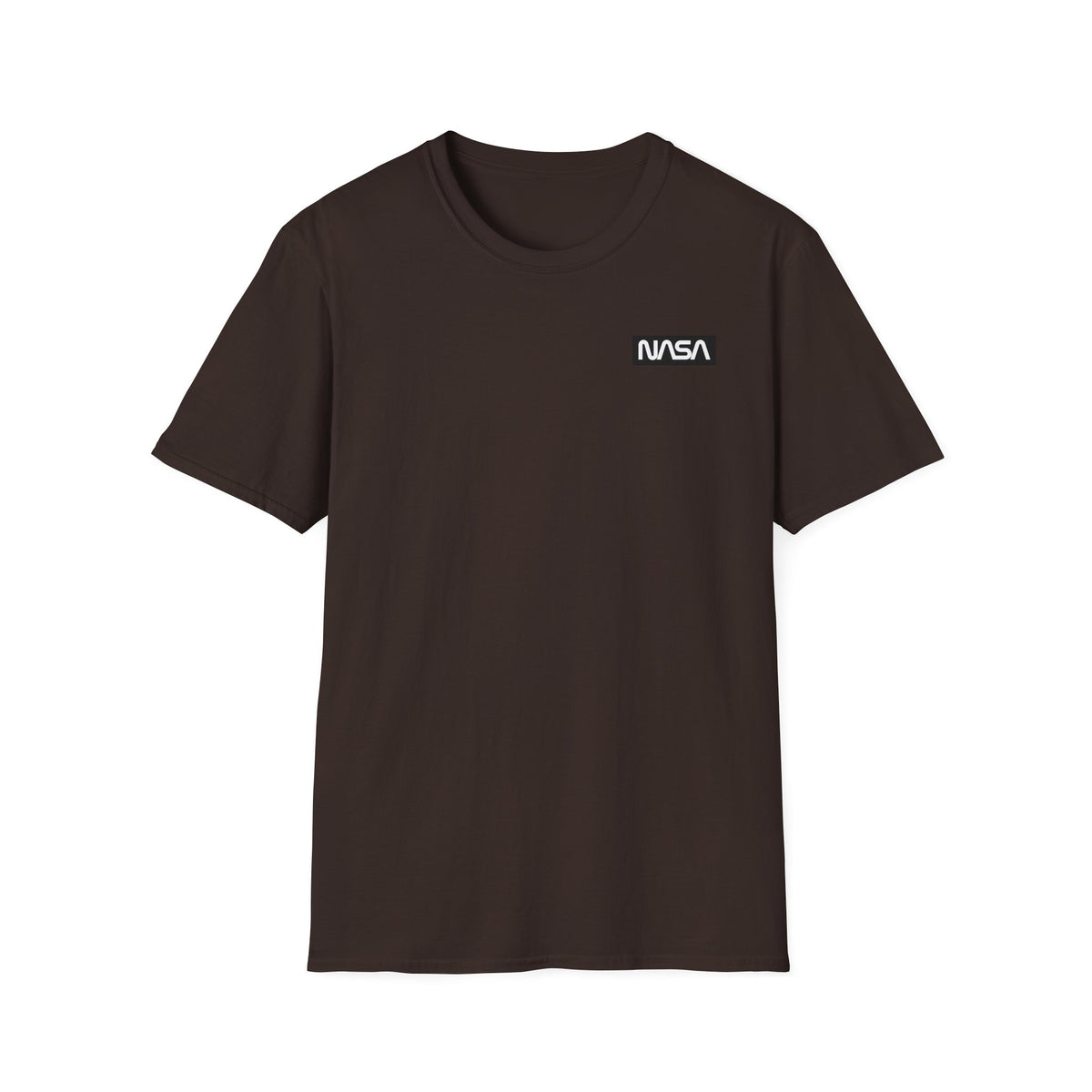 NASA Logo T-Shirt — Minimal Space Graphic Tee