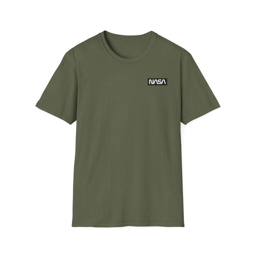 NASA Logo T-Shirt — Minimal Space Graphic Tee