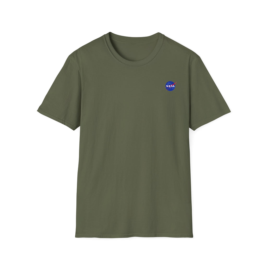 NASA Logo T-Shirt — Minimal Retro Space Graphic Tee