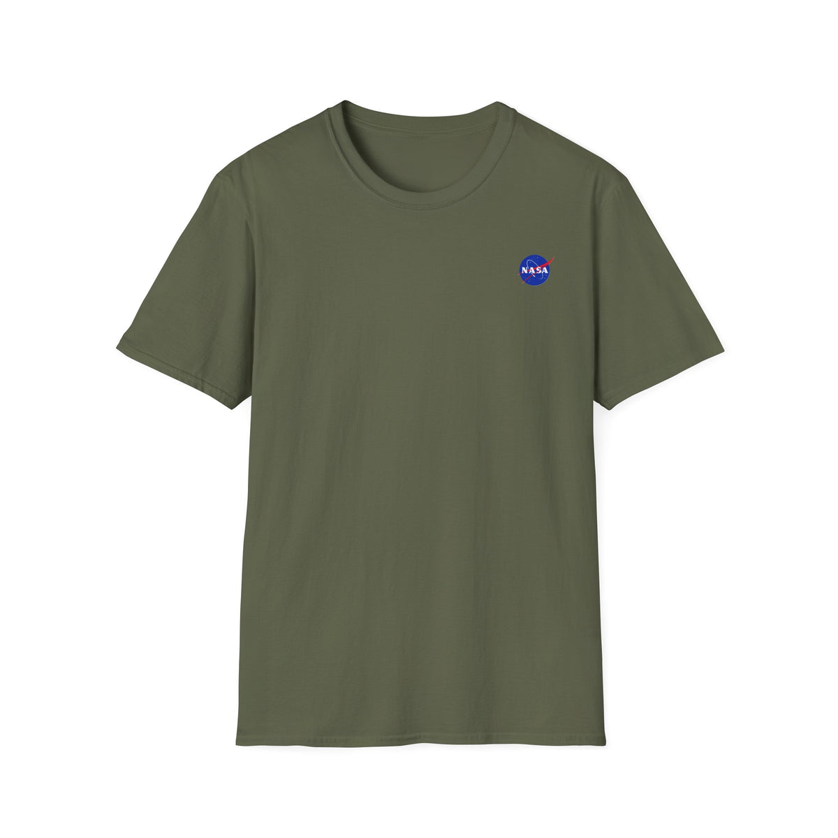 NASA Logo T-Shirt — Minimal Retro Space Graphic Tee