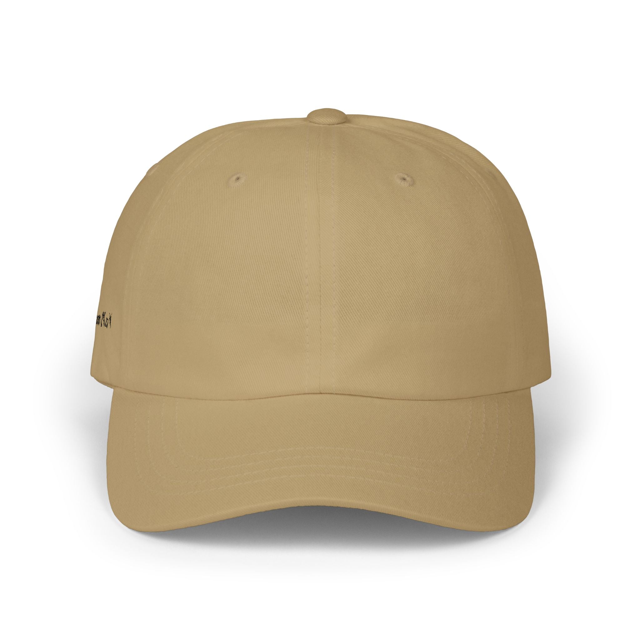 Dad Cap — Classic Minimalist White Baseball Hat