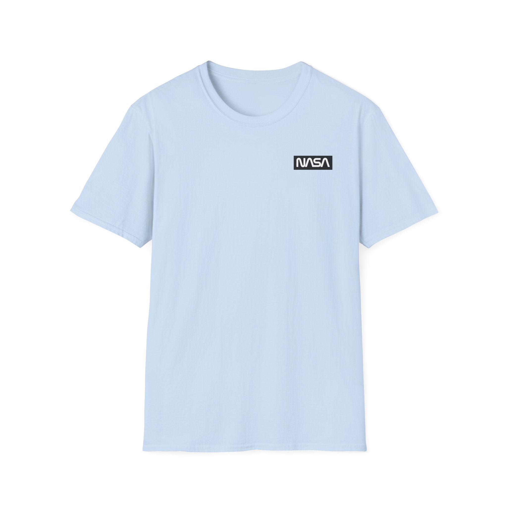 NASA Logo T-Shirt — Minimal Space Graphic Tee