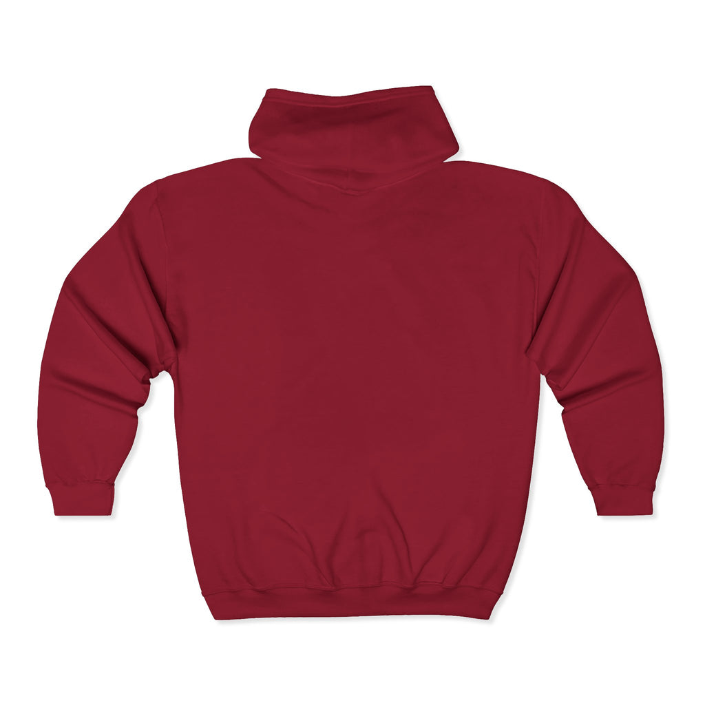 NASA Logo Full-Zip Hoodie — Classic Space Jacket