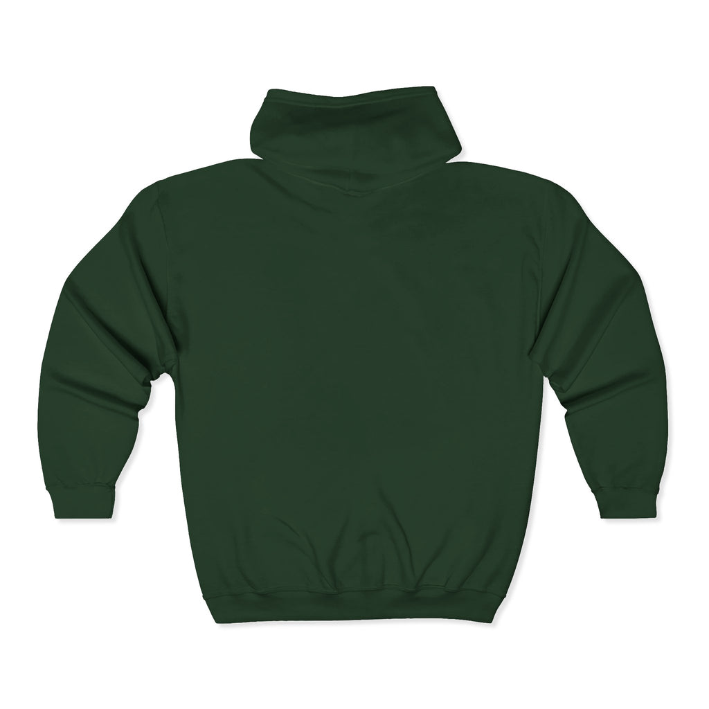 NASA Logo Full-Zip Hoodie — Classic Space Jacket