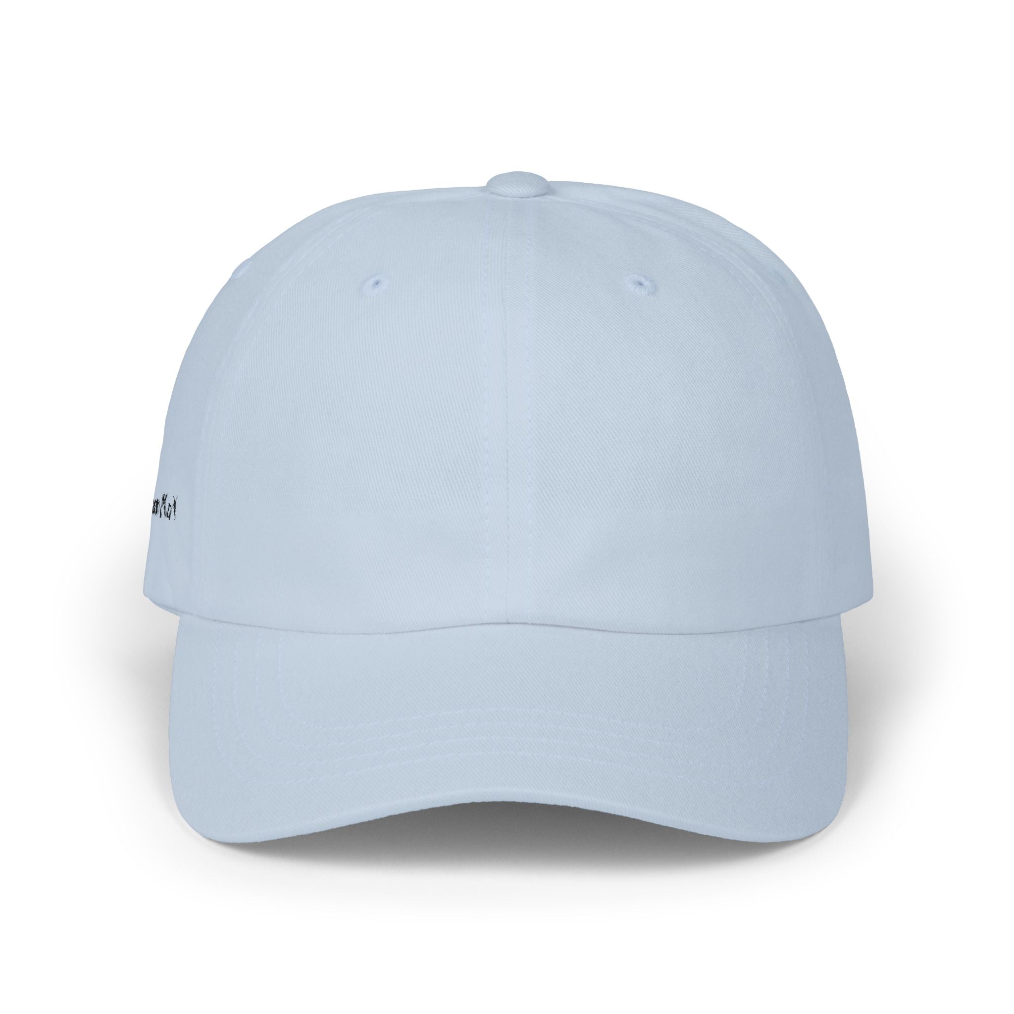 Dad Cap — Classic Minimalist White Baseball Hat