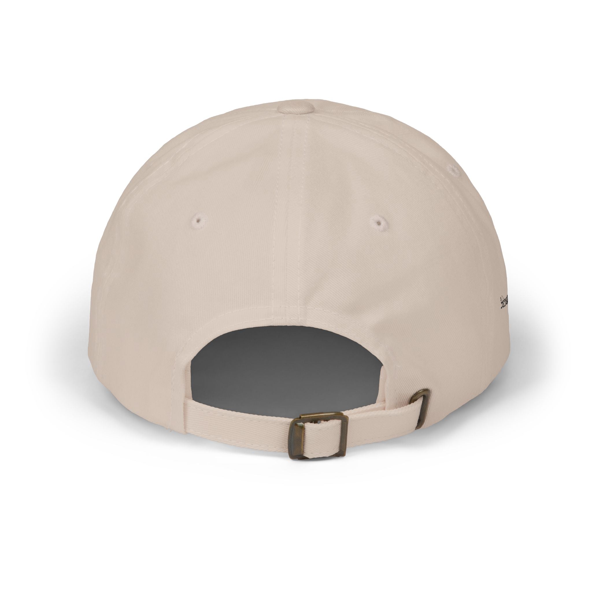 Dad Cap — Classic Minimalist White Baseball Hat