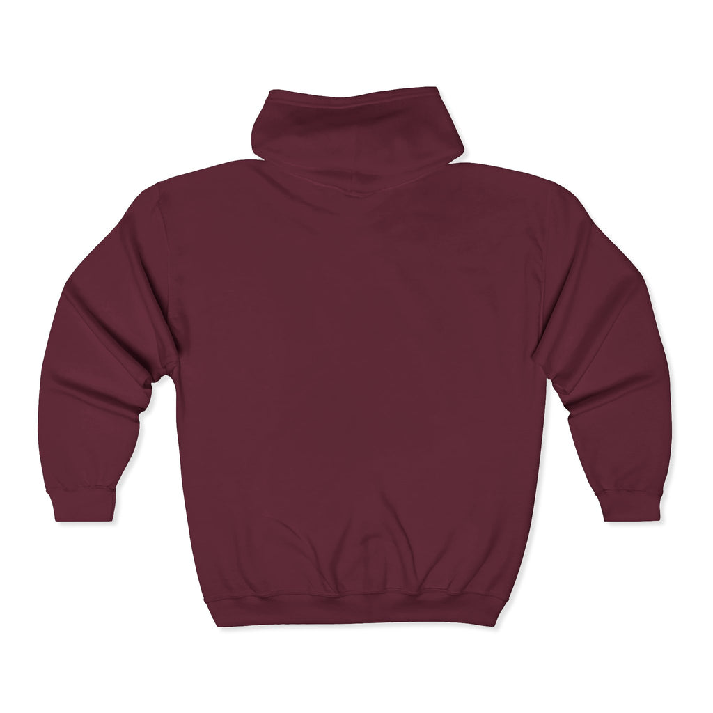 NASA Logo Full-Zip Hoodie — Classic Space Jacket