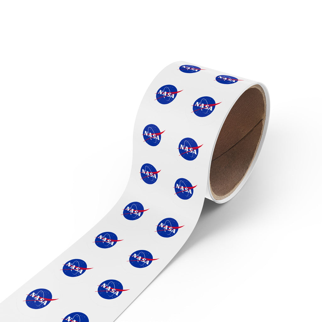 Round Sticker Label Rolls