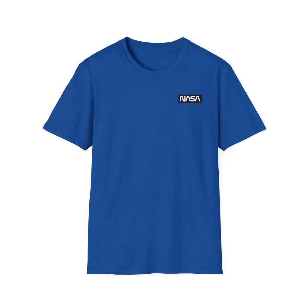 NASA Logo T-Shirt — Minimal Space Graphic Tee