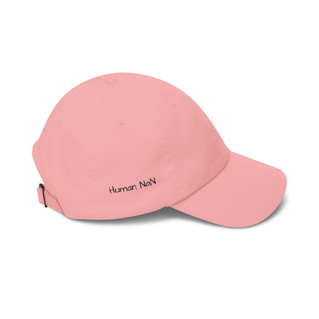 Dad Cap — Classic Minimalist White Baseball Hat