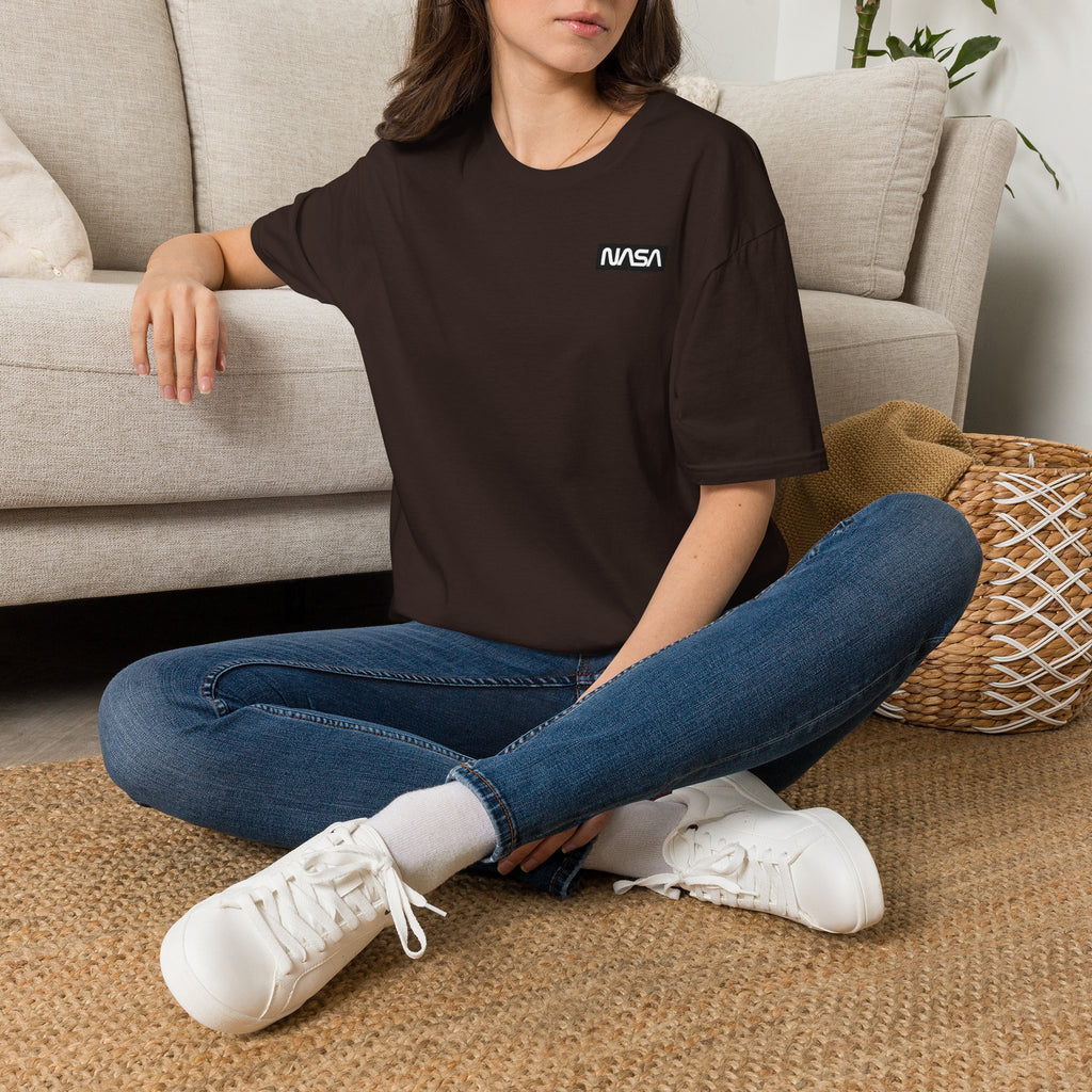 NASA Logo T-Shirt — Minimal Space Graphic Tee