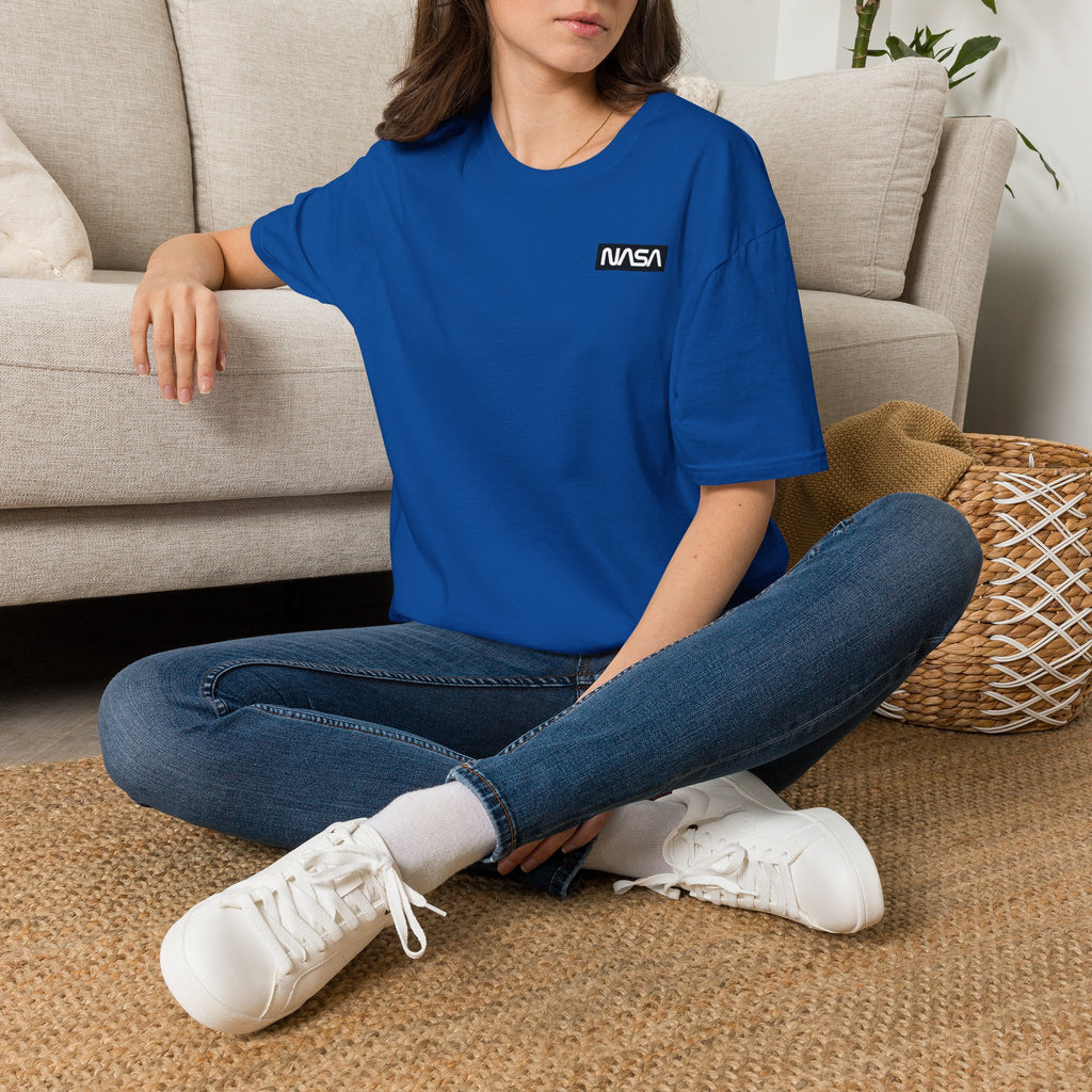 NASA Logo T-Shirt — Minimal Space Graphic Tee