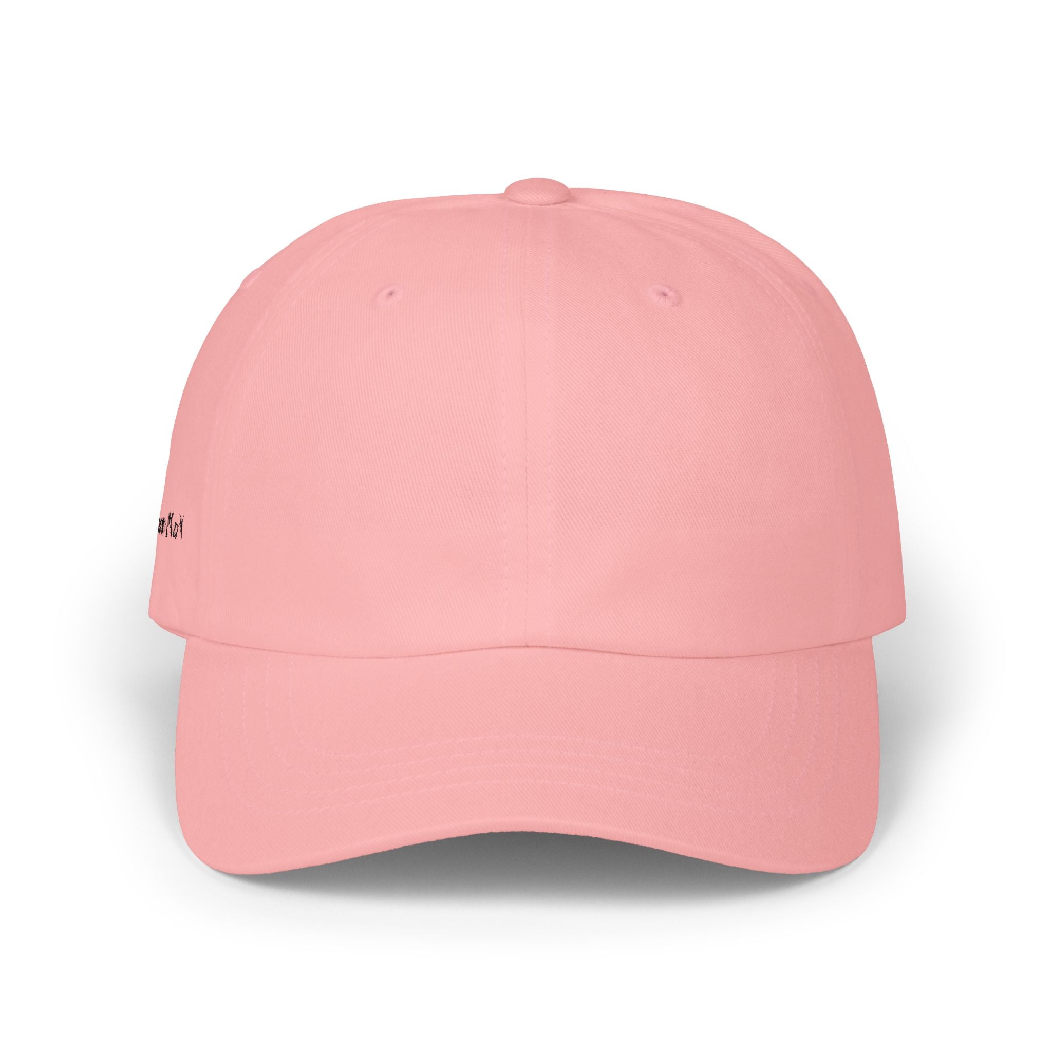 Dad Cap — Classic Minimalist White Baseball Hat