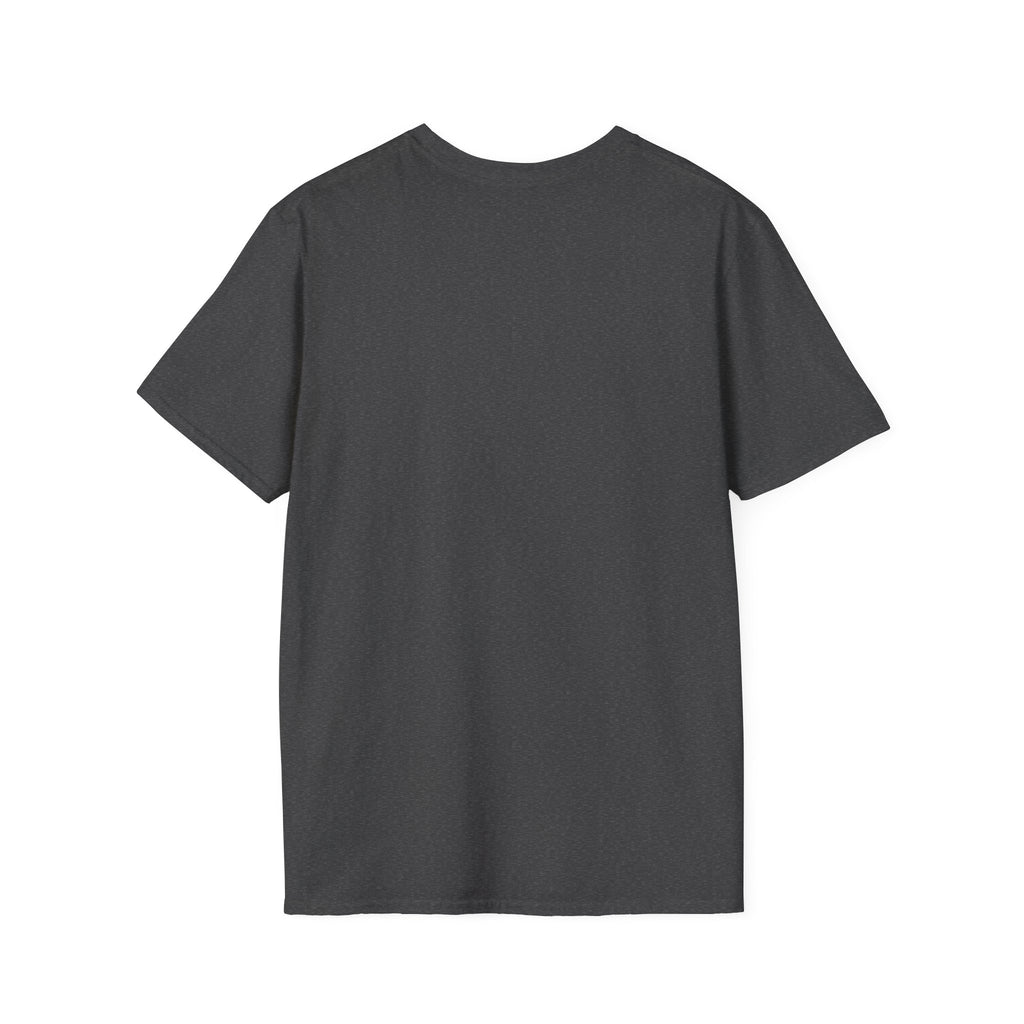 NASA Minimal Logo T-Shirt — Small Chest Emblem Space Tee