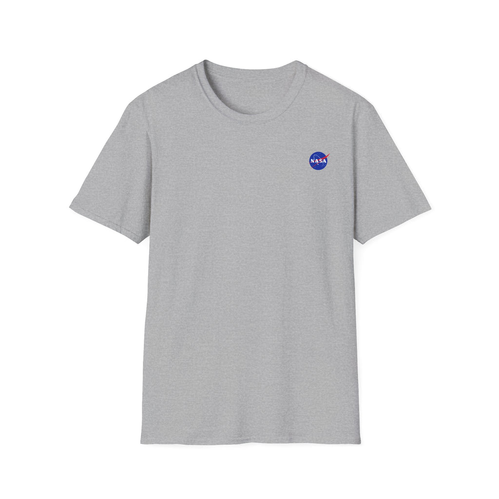 NASA Logo T-Shirt — Minimal Retro Space Graphic Tee