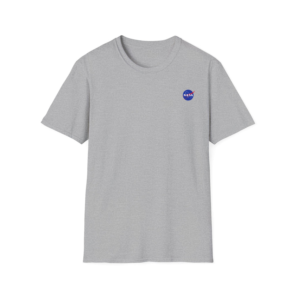 NASA Logo T-Shirt — Minimal Retro Space Graphic Tee