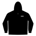 Santa Barbara Zip Hoodie – Minimal Chest Logo Hooded Jacket
