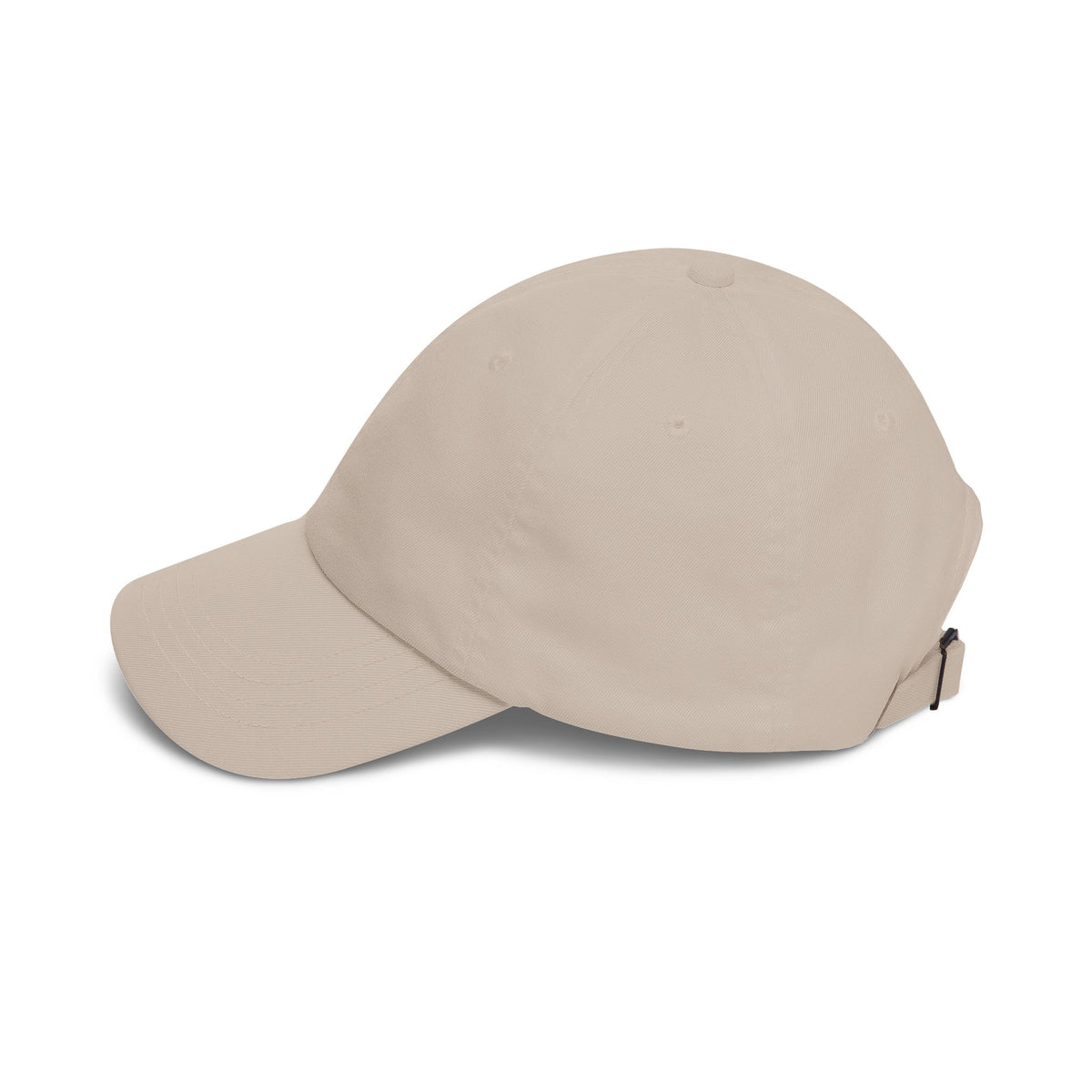 Dad Cap — Classic Minimalist White Baseball Hat