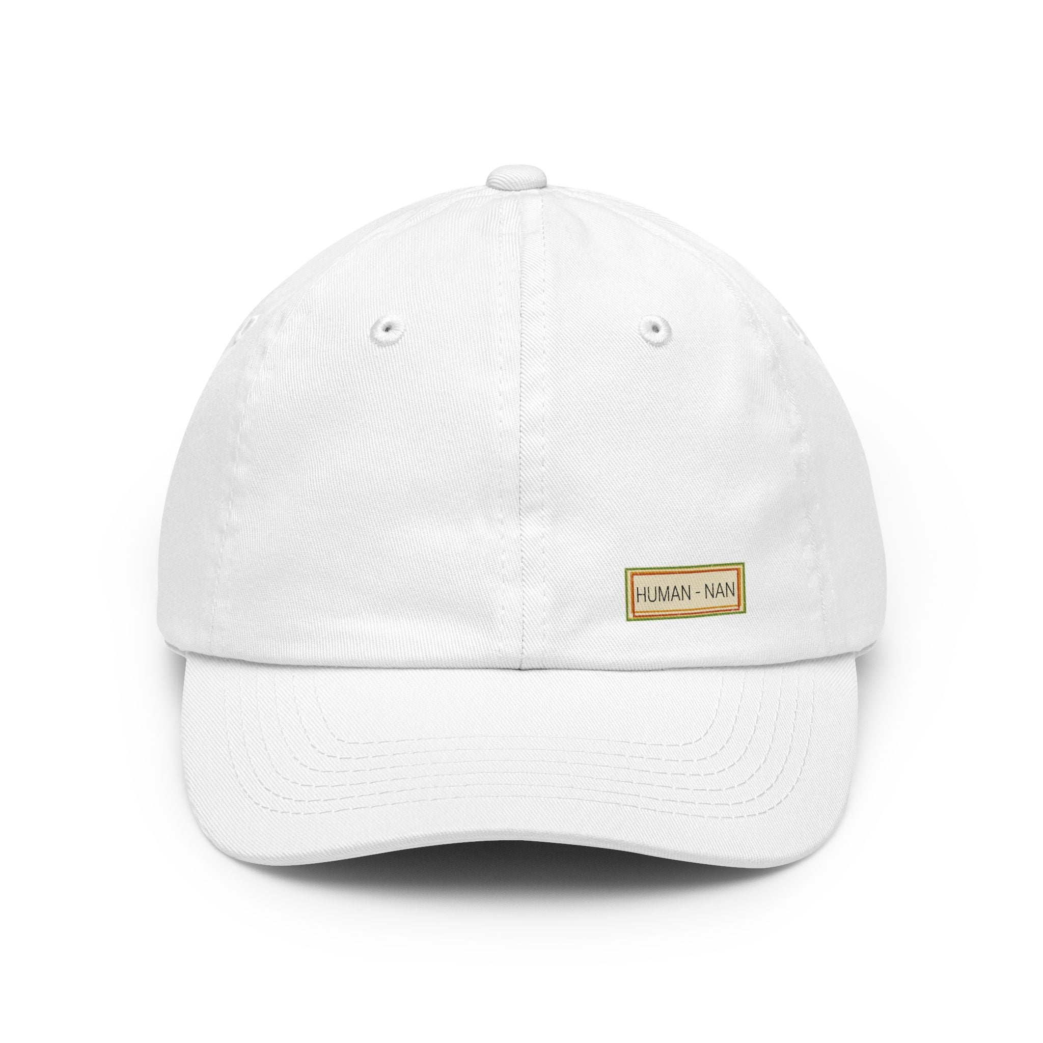Human • Nan Embroidered Classic Dad Hat