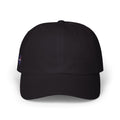 Classic Dad Cap – Minimal Embroidered White Baseball Hat