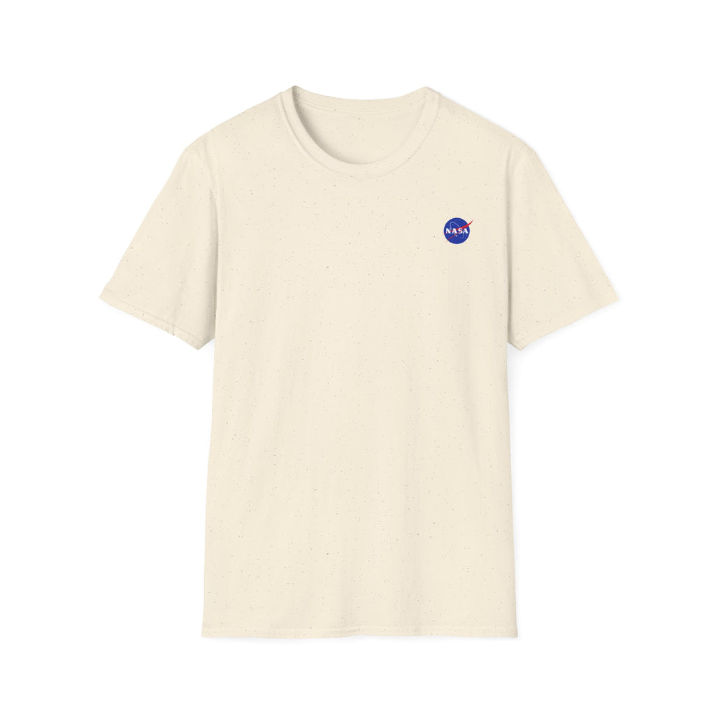 NASA Logo T-Shirt — Minimal Retro Space Graphic Tee