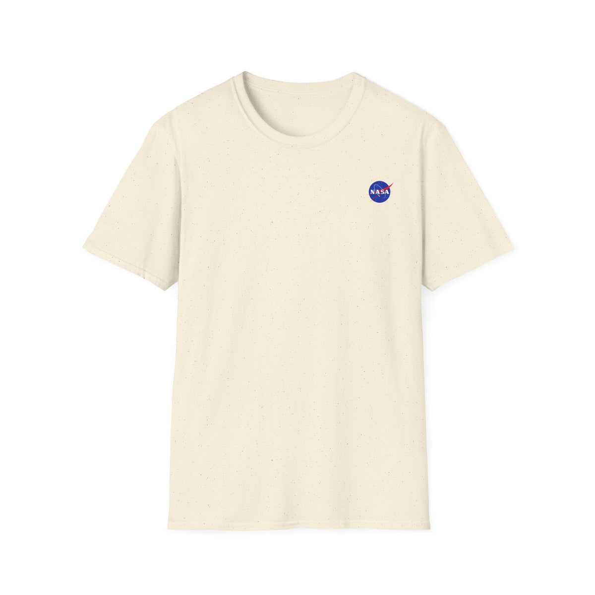 NASA Logo T-Shirt — Minimal Retro Space Graphic Tee