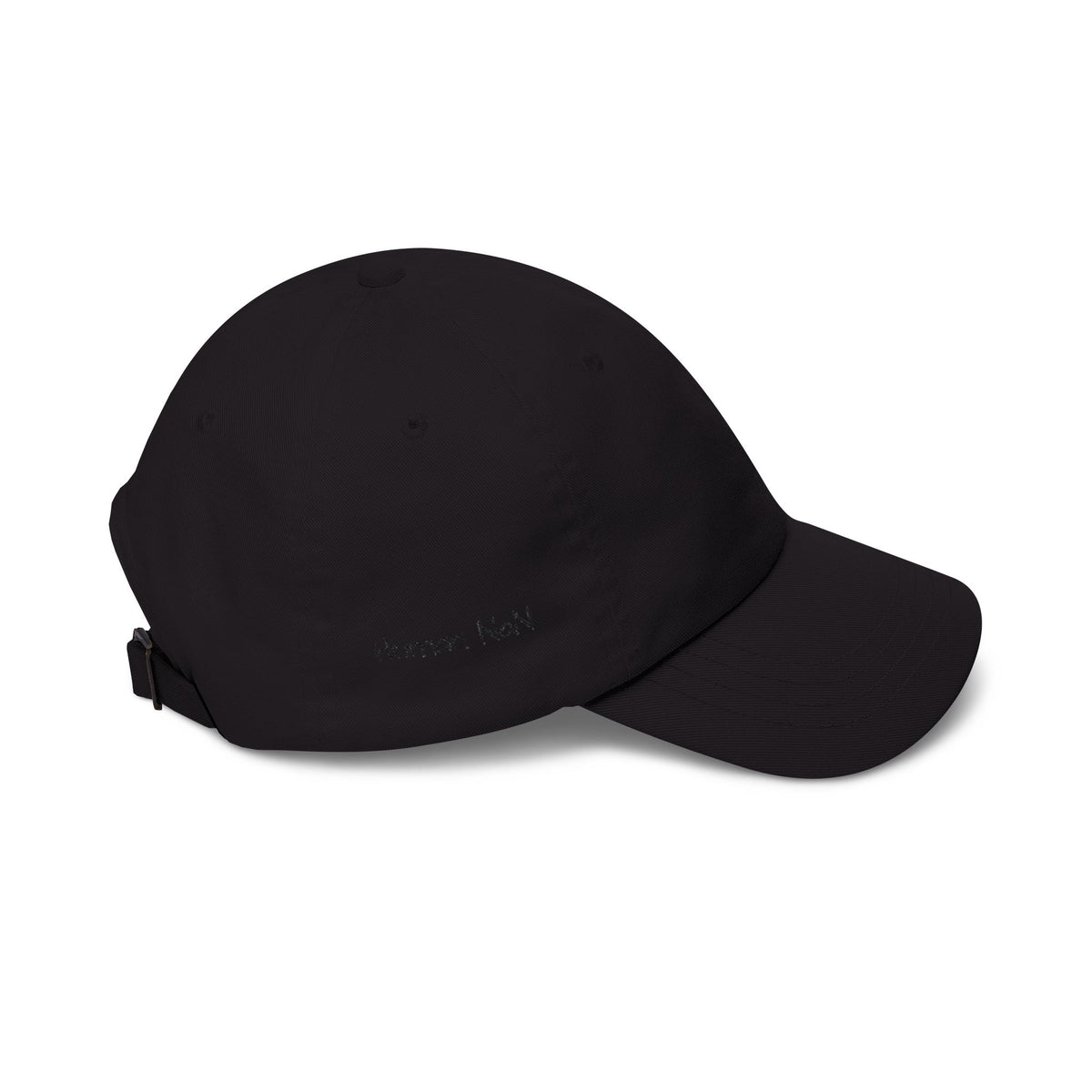 Dad Cap — Classic Minimalist White Baseball Hat