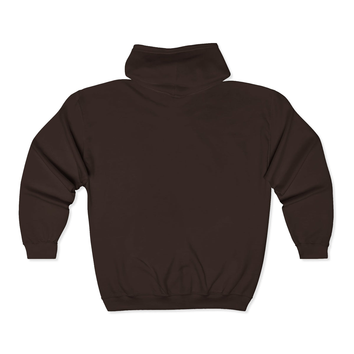 NASA Logo Full-Zip Hoodie — Classic Space Jacket