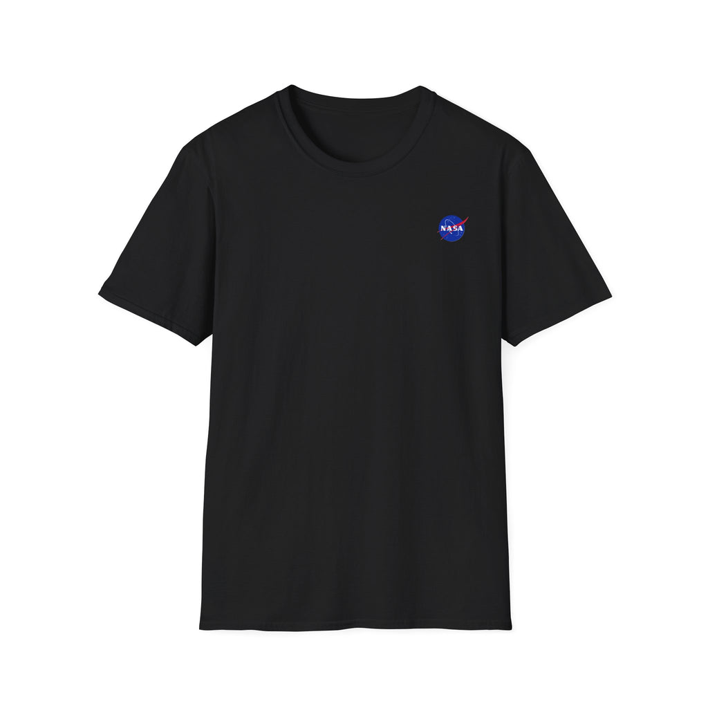 NASA Logo T-Shirt — Minimal Retro Space Graphic Tee