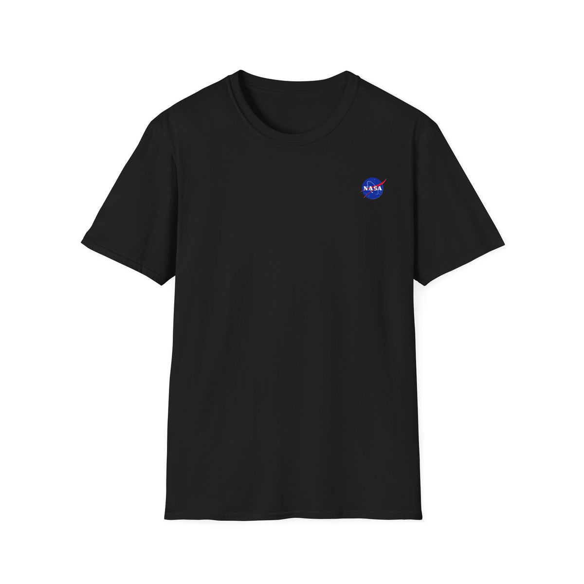 NASA Logo T-Shirt — Minimal Retro Space Graphic Tee