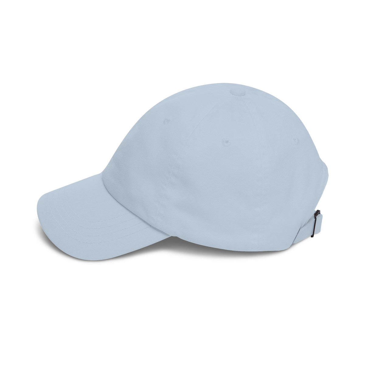 Dad Cap — Classic Minimalist White Baseball Hat