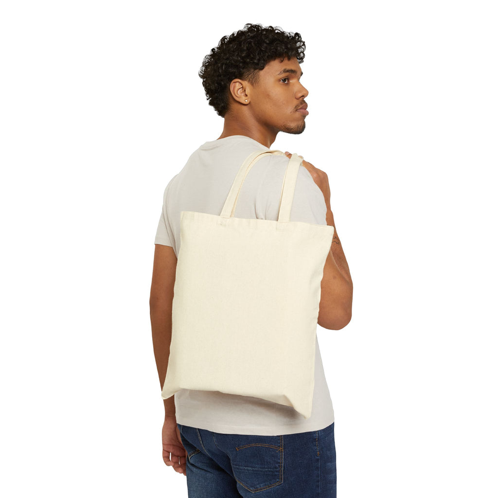 NASA Logo Tote Bag — Cotton Canvas Eco Shopper