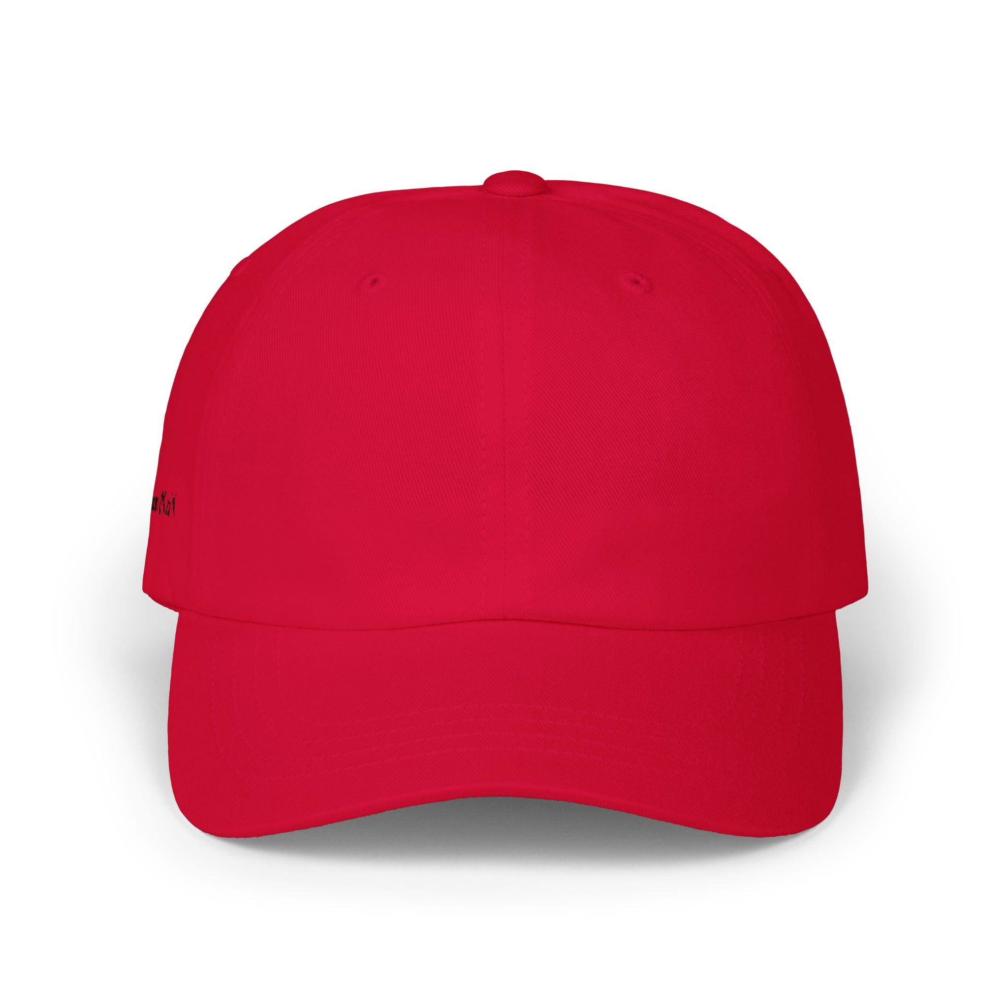 Dad Cap — Classic Minimalist White Baseball Hat