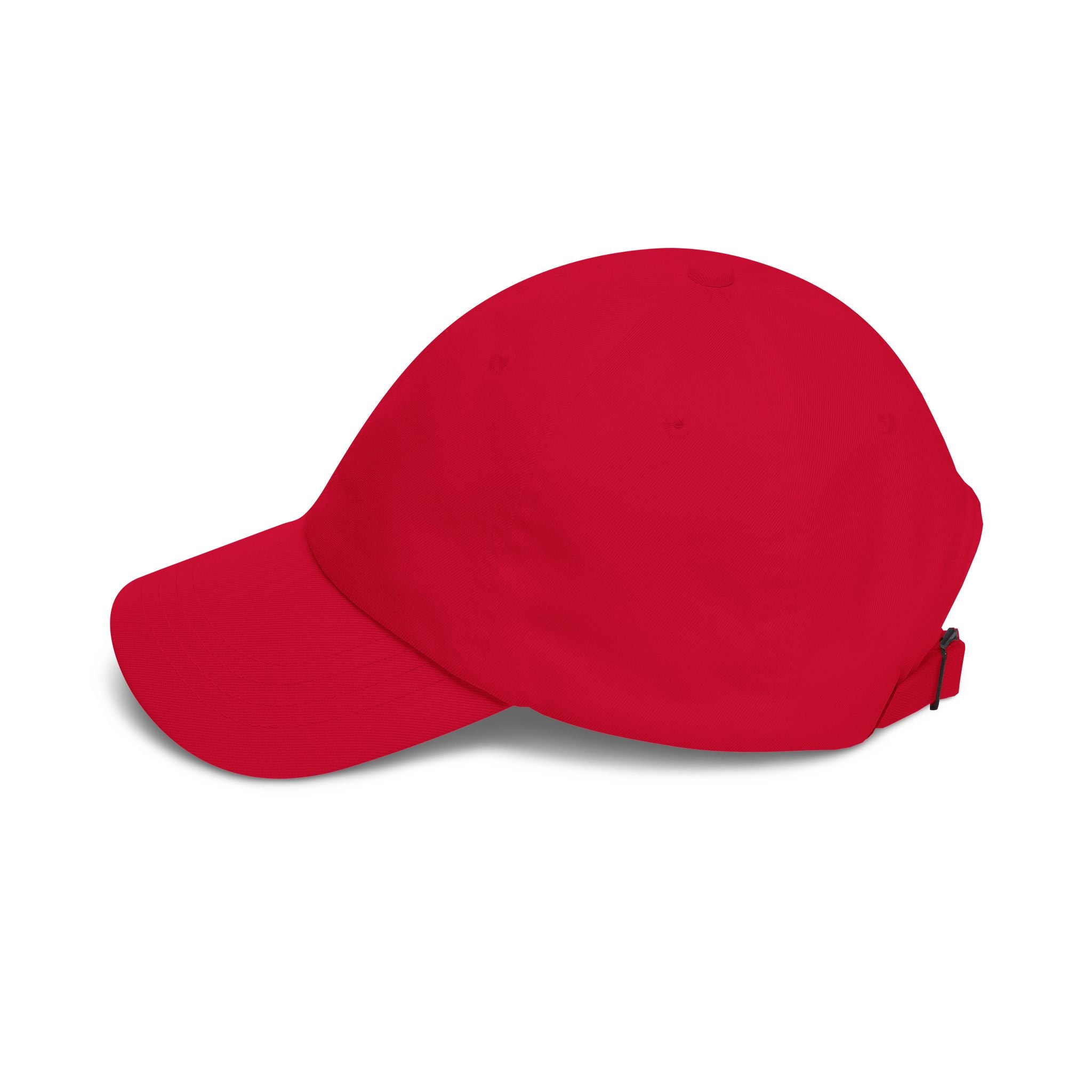 Dad Cap — Classic Minimalist White Baseball Hat