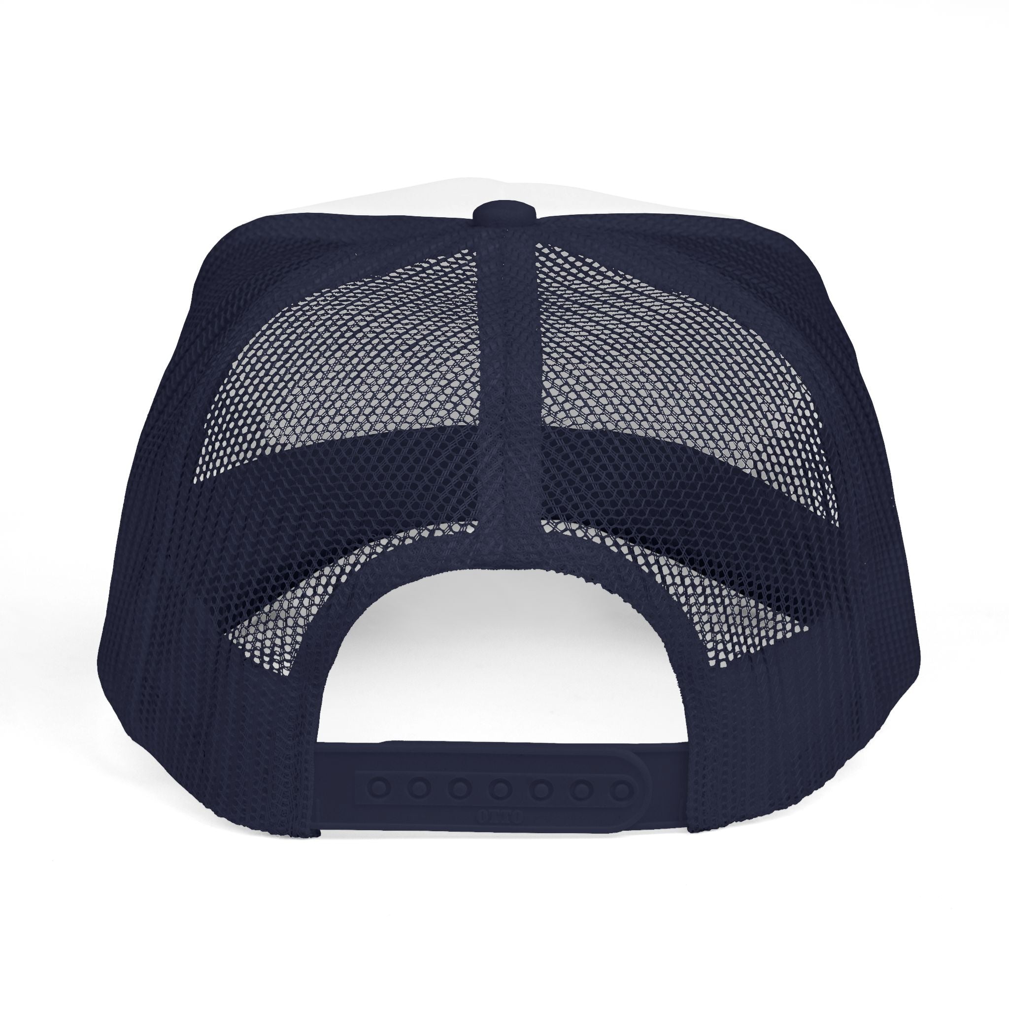 Trucker Cap — 'Human nan' Vintage Forest Patch Mesh Hat