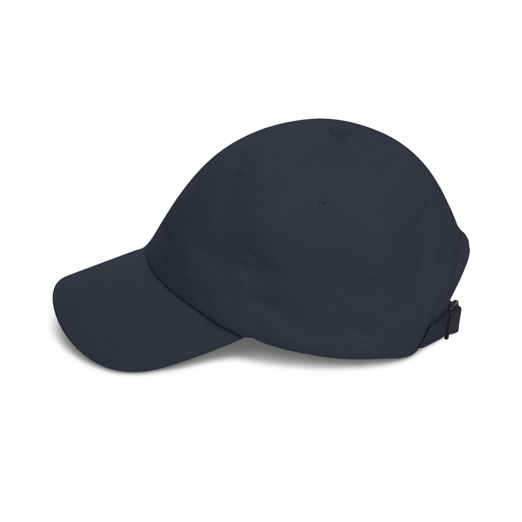 Dad Cap — Classic Minimalist White Baseball Hat