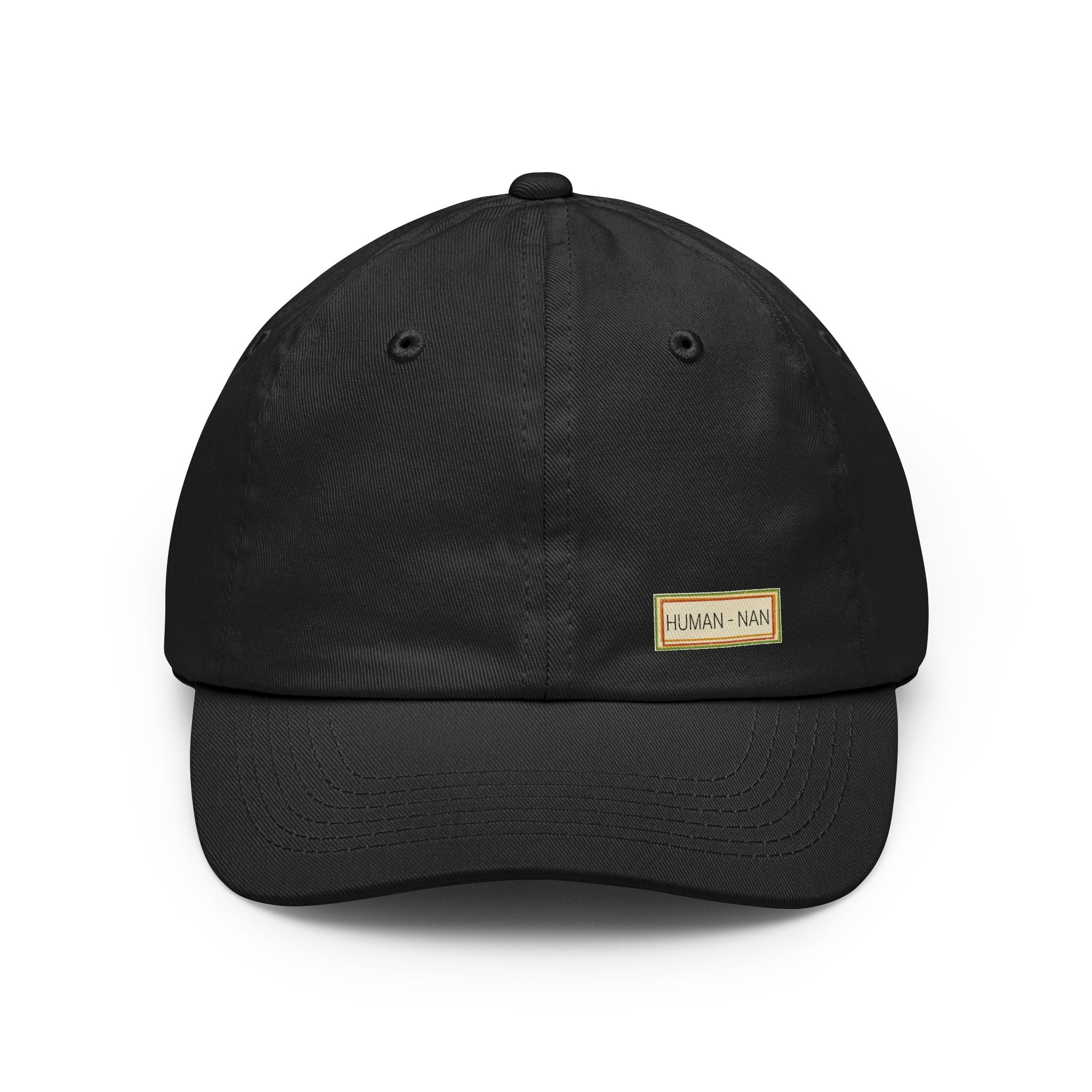 Human • Nan Embroidered Classic Dad Hat